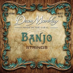 Dean Markley Banjo Strings 5 String Medium Light 10-23W