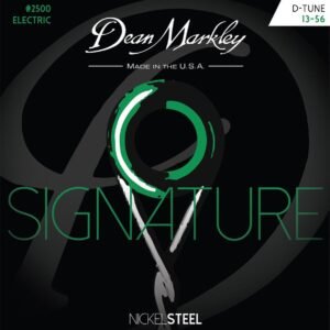 Dean Markley Nickelsteel Electric Guitar Stings Drop Tune 13-56