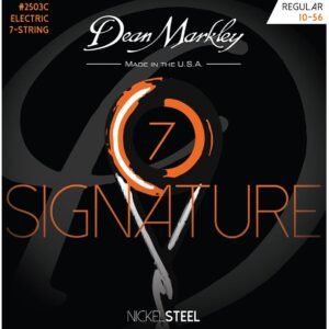 Dean Markley Nickelsteel Electric Guitar Stings Regular 7STR 10-56