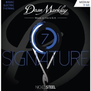 Dean Markley Nickelsteel Electric Guitar Stings Medium 7STR 11-60