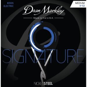 Dean Markley Nickelsteel Electric Guitar Stings Medium 11-52