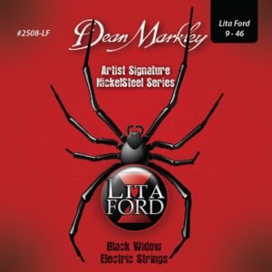 Dean Markley Nickelsteel Electric Guitar Stings Lita Ford 9-46