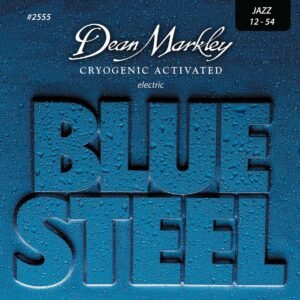 Dean Markley Blue Steel Electric Guitar Stings Jazz 12-54