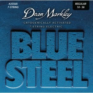 Dean Markley Blue Steel Electric Guitar Stings Regular 7STR 10-56