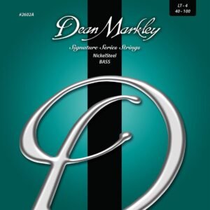 Dean Markley Nickelsteel Bass Guitar Strings Light 4STR 45-105