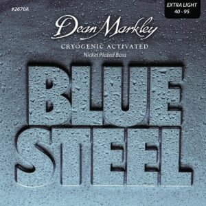 Dean Markley Blue Steel Bass Guitar Strings NPS Xlight 4STR 40-95