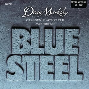 Dean Markley Blue Steel Bass Guitar Strings NPS Xmed 4STR 50-110