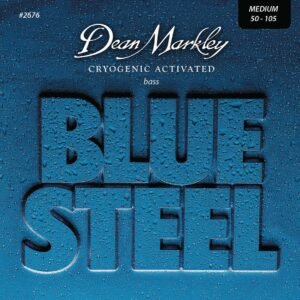 Dean Markley Blue Steel Bass Guitar Strings Medium 4STR 50-105