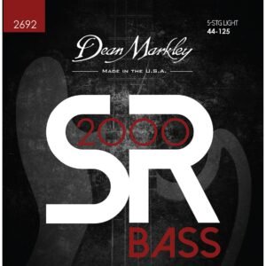 Dean Markley SR2000 Bass Guitar Strings Light 5STR 44-125
