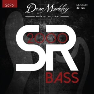 Dean Markley SR2000 Bass Guitar Strings Light 6STR 30-125