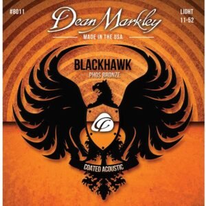 Dean Markley Blackhawk Coated Pure Bronze A Strings Light 11-52