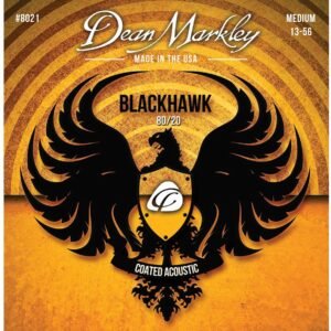 Dean Markley Blackhawk Coated 8020 A Strings Medium 13-56