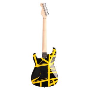 EVH Striped Series Black with Yellow Stripes
