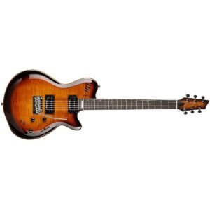 Godin LGXT Cognac Burst Flame AA