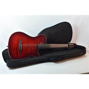 Godin ACS Grand Concert Quilted Maple TR Red