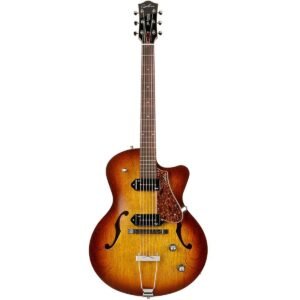 Godin 5TH Avenue - Cutaway Kingpin II P90 CW Cognac Burst