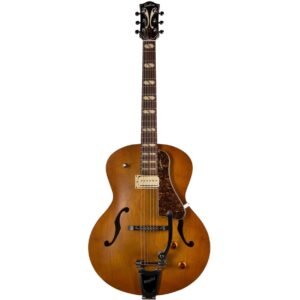 Godin 5TH Avenue Jumbo P-Rail Harvest Gold