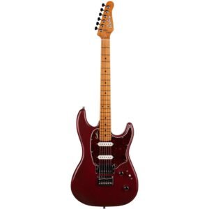 Godin Session HT Aztek Red MN w/ Bag