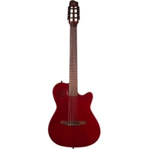 Godin MultiAc Mundial Arctik Red w/ Bag