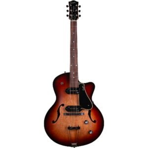 Godin 5th Avenue Kingpin II Vintage Burst