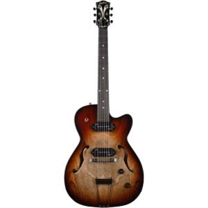 Godin 5th Avenue TL P90 Vintage Burst HG w/ Bag
