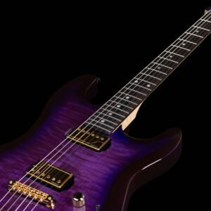 Godin Artisan ST-II Black Amethyst w/ Case