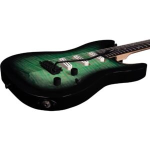 Godin Artisan ST-III Black Mint w/ Case