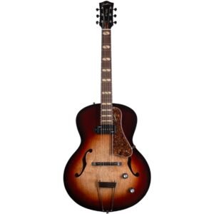 Godin 5th Avenue Kingpin P90 DLX Vintage Burst HG w/ Bag