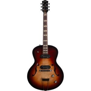 Godin 5th Avenue Kingpin II DLX Vintage Burst HG w/ Bagâ