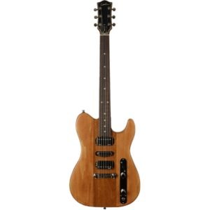 Godin Radium Electric Guitar - Winchester Brown RN Wbag