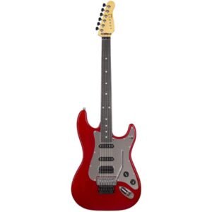 Godin Lerxst Grace Red LTD Wfloyd Rose