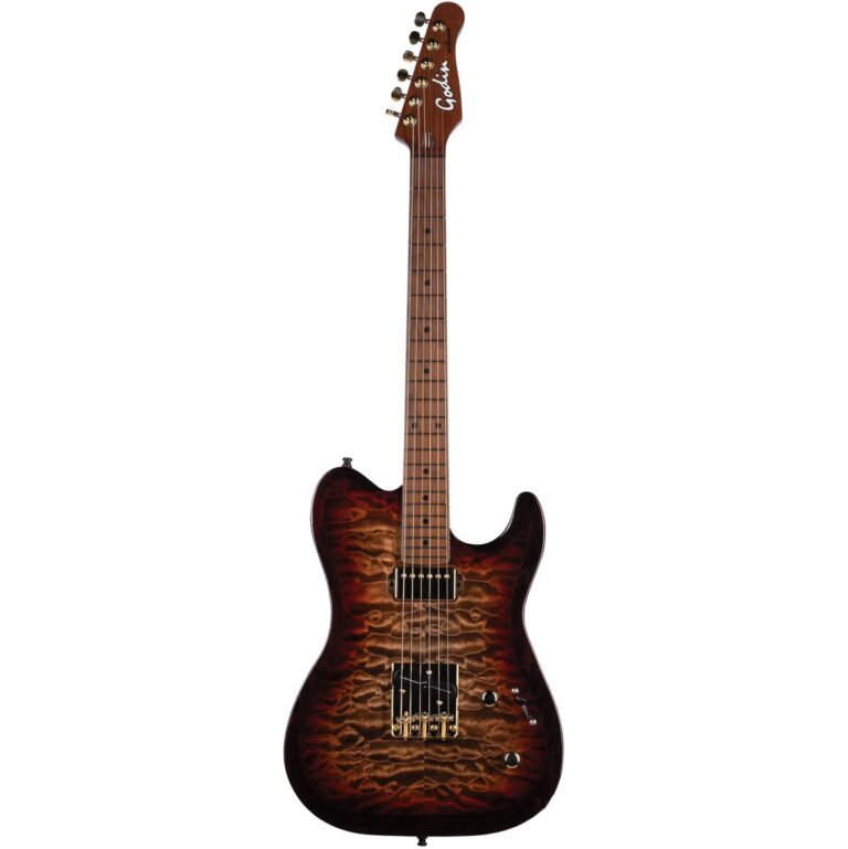 Godin Artisan TC Whiskeyburst