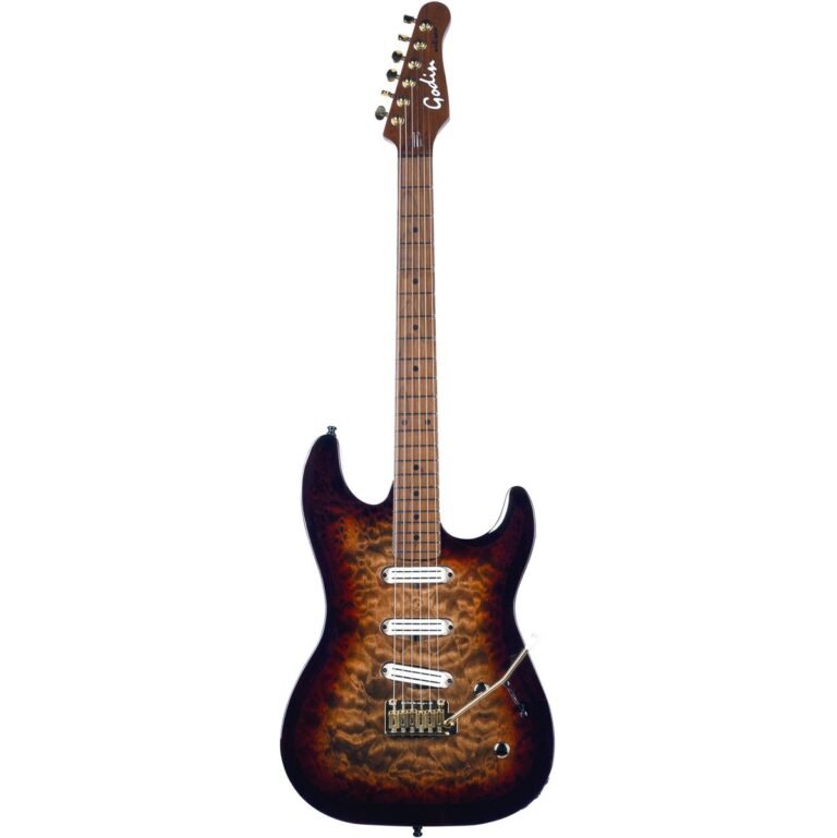 Godin Artisan ST-III Whiskey Burst