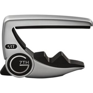 G7th Performance 3 Art 6 String Silver