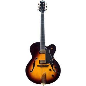 Heritage Classic Hollow Electric Guitar w/ Case