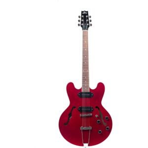 Heritage Hollow Electric Guitar w/ Case