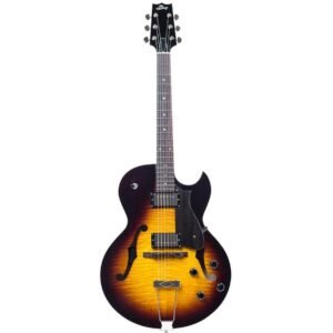 Heritage Hollow Electric Guitar w/ Case