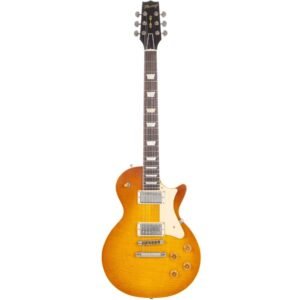 Heritage CS Core Collection H-150 Plain Top Dirty Lemon Burst A-Aged