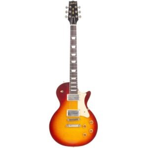 Heritage CS Core Collection H-150 Plain Top Dark Cherry Sunburst Artisan Aged
