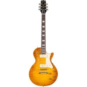 Heritage CS Core Collection H-150 P90 Dirty Lemon Burst Artisan Aged