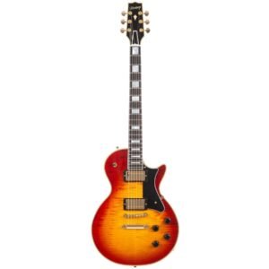 Heritage CS Core Collection H-157 Maple Top Dark Cherry Sunburst