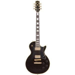 Heritage CS Core Collection H-157 Mahogany Top Ebony Artisan Aged