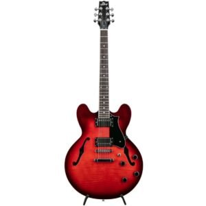 Heritage Ascent+ H-535 Scarlet Red Burst