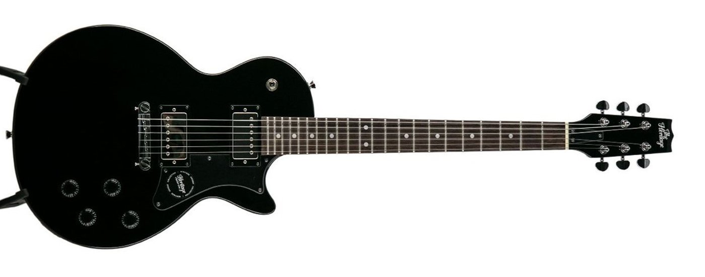 Heritage Ascent H-137 Humbucker Black