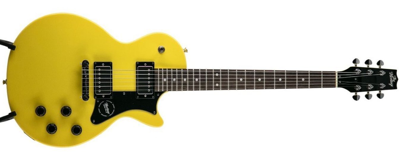 Heritage Ascent H-137 Humbucker Marigold Yellow