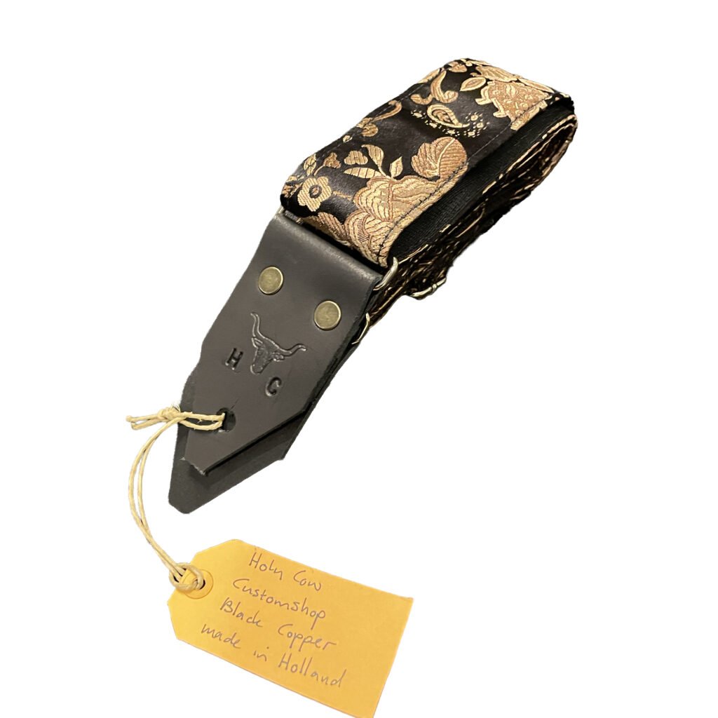 Holy Cow Guitar Straps