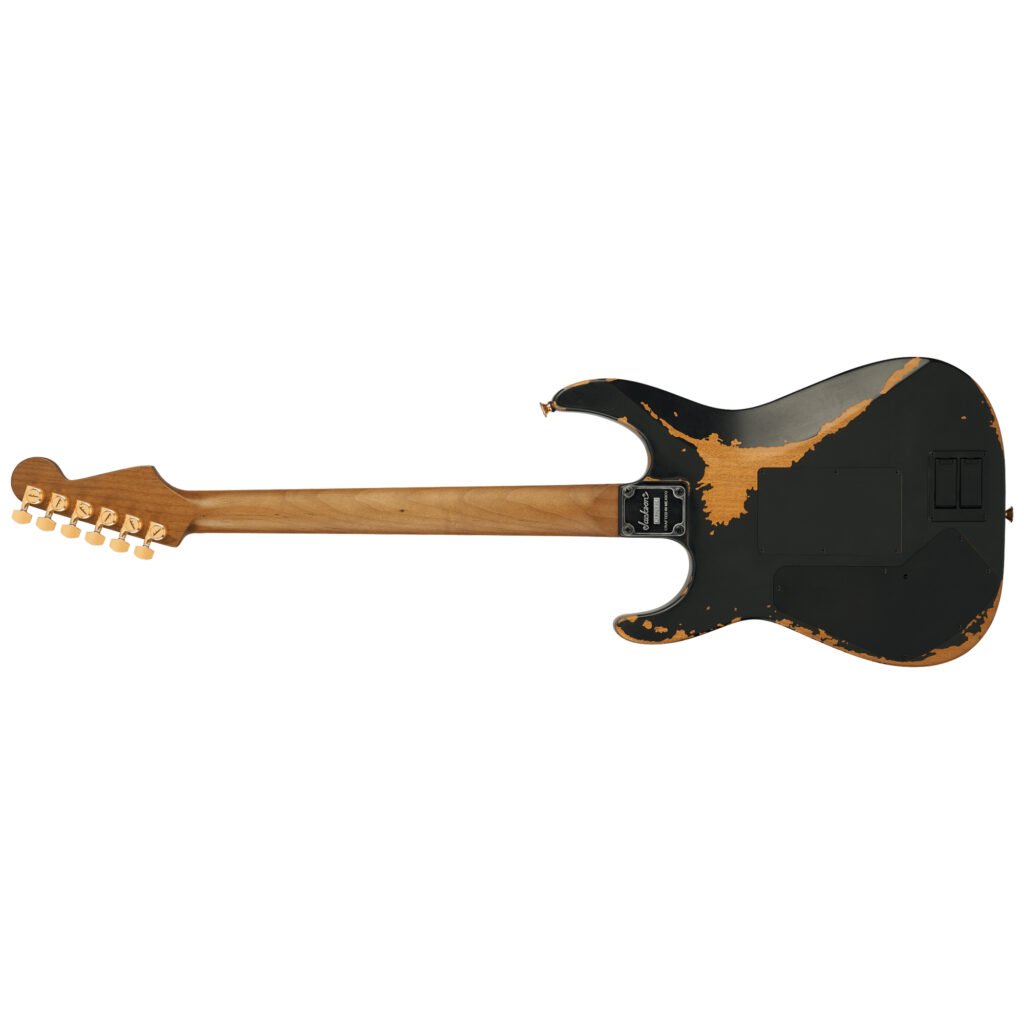Jackson Pro Series Signature Phil Collen PC1-E Worn Black