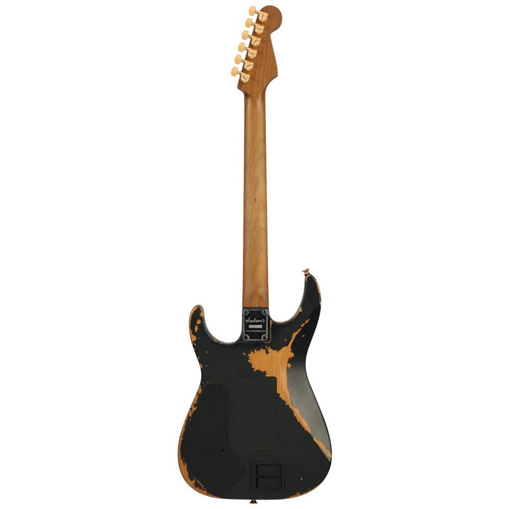 Jackson Pro Series Signature Phil Collen PC1-E Worn Black