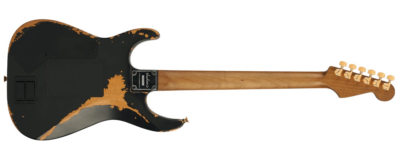 Jackson Pro Series Signature Phil Collen PC1-E Worn Black