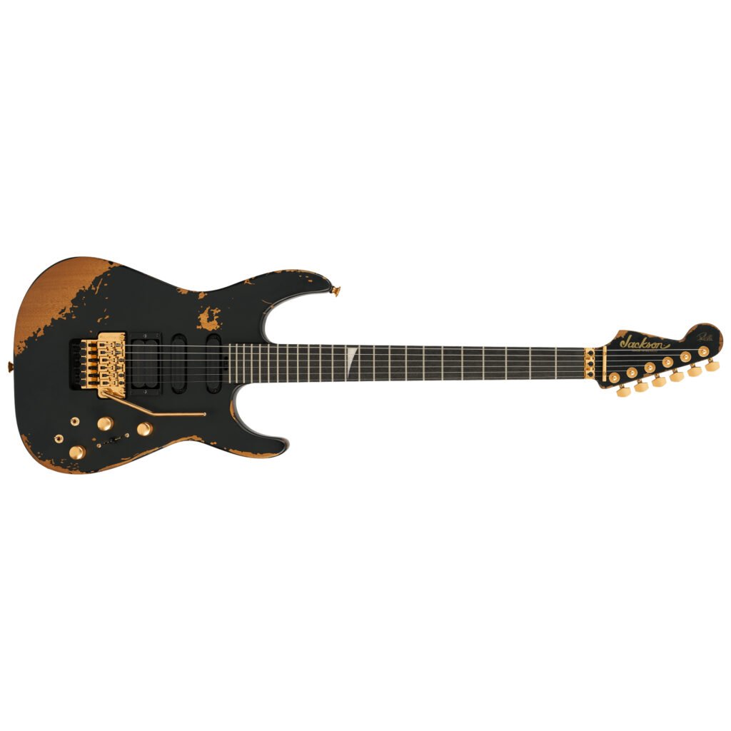 Jackson Pro Series Signature Phil Collen PC1-E Worn Black